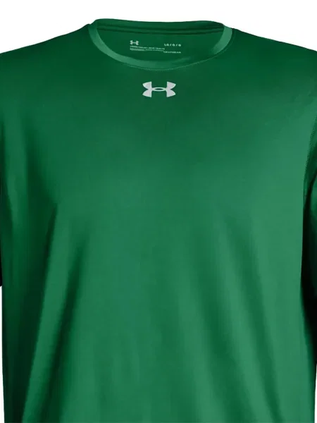 Scurt tricou Under Armour verde