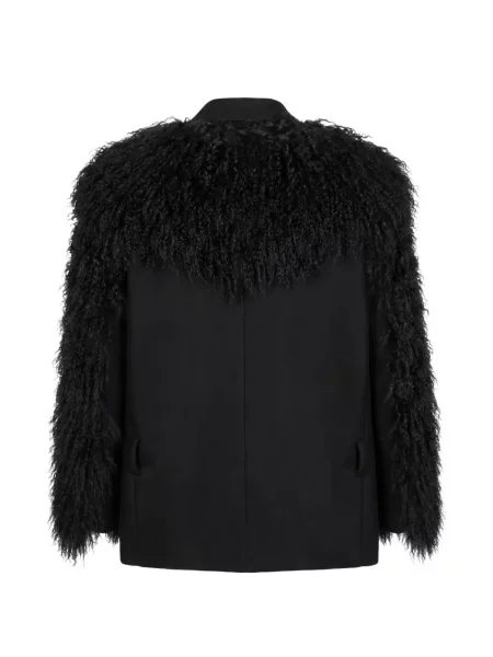 Lung sacou Almaz negru