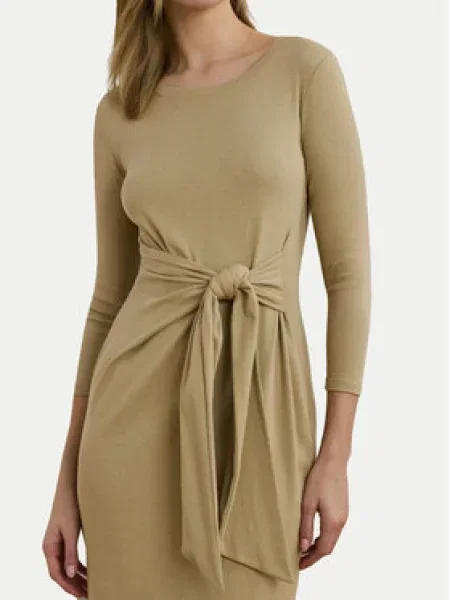 LAUREN RALPH LAUREN Hétköznapi ruha bézs