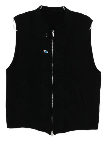 Vlněná vesta Undercover černá