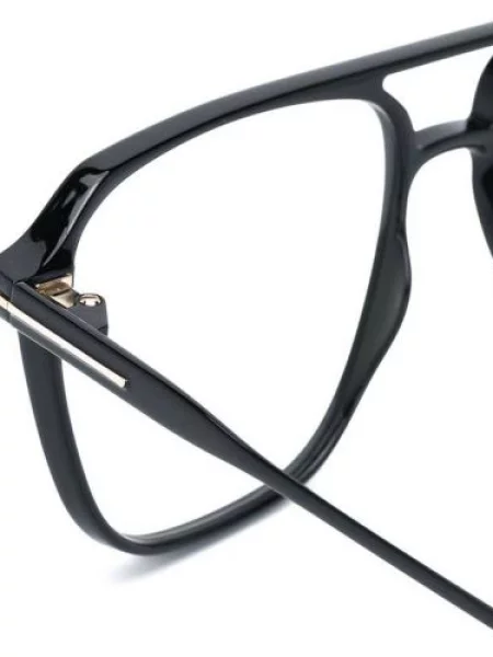 Okulary przeciwsłoneczne Tom Ford Eyewear czarne