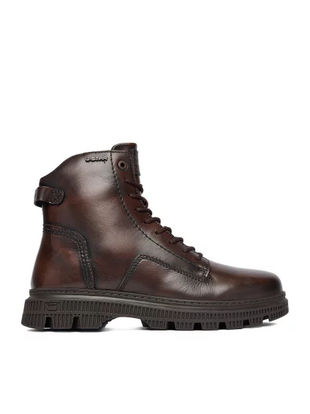 Черевики G-Star Raw коричневий