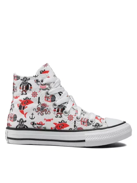 Tornacipő Converse Chuck Taylor All Star Pirate fehér