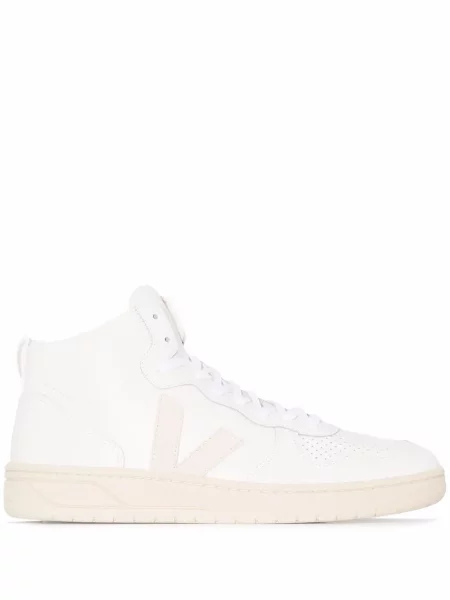 Sneakerși Veja alb