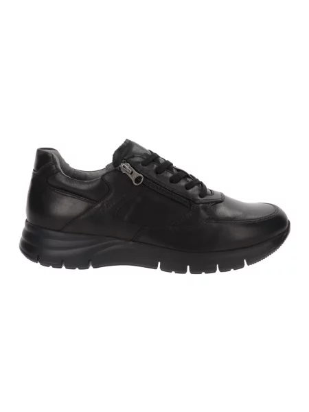 Sneakersy Nerogiardini skórzane czarne