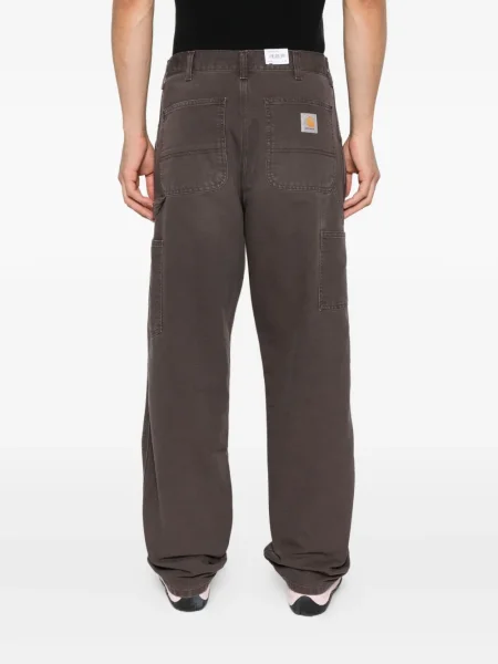 Τζιν Carhartt Wip καφέ