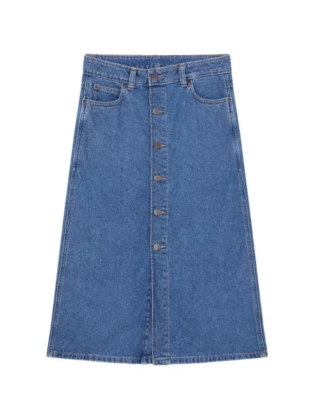 Fustă din denim Dickies albastru
