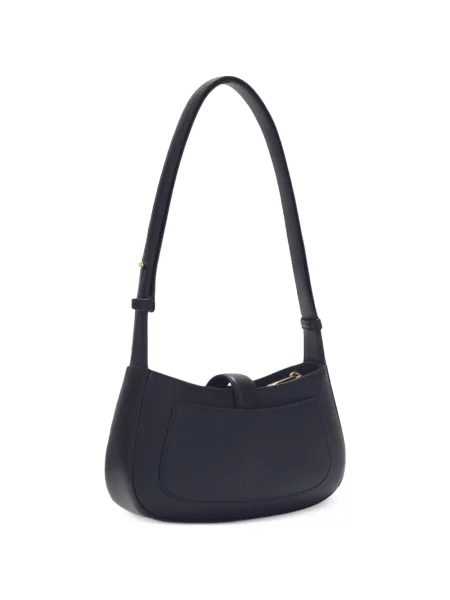 Geantă Furla din piele albastru