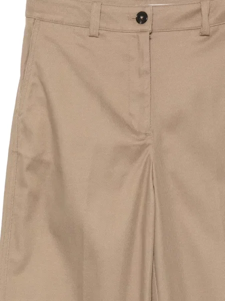 Cu centură pantaloni palazzo Marc O'polo maro