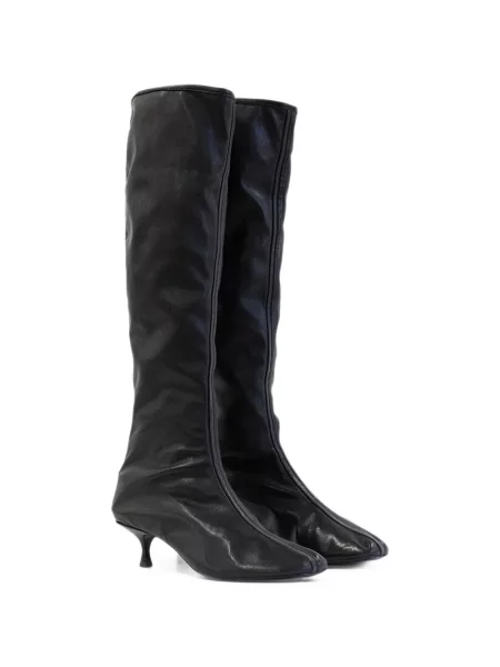 Botine Christopher Esber din piele negru