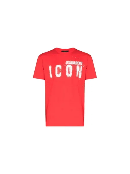 Tricou Dsquared roșu