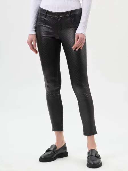 Штани Guess чорні