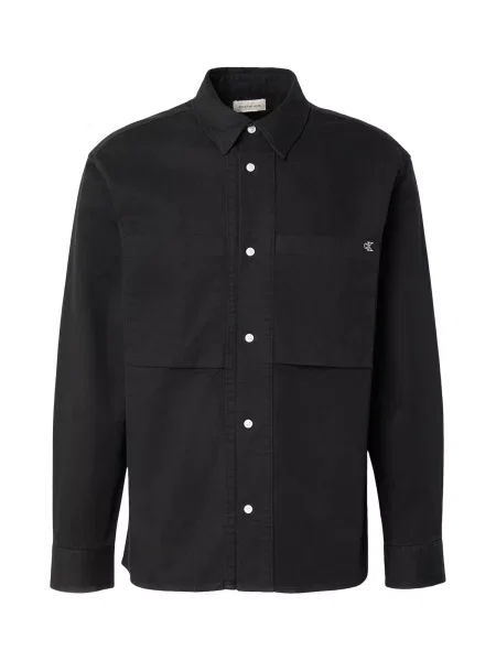 Calvin Klein Jeans Geacă de primăvară-toamnă negru