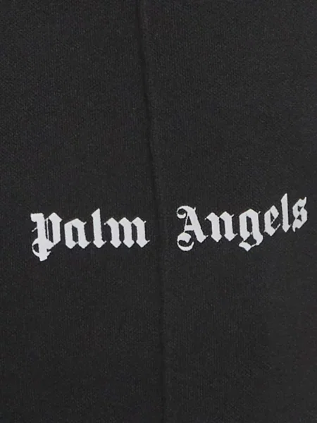 Τρέξιμο παντελόνι Palm Angels με σχέδιο μαύρο