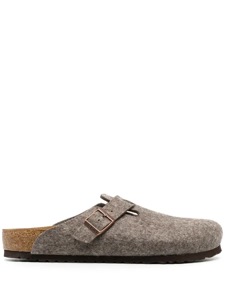 Papuci de casă Birkenstock maro