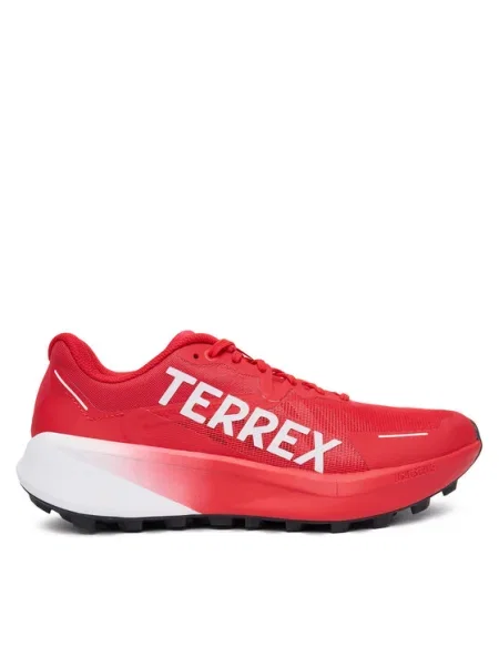 Маратонки за бягане adidas Terrex Agravic 3 Trail червен