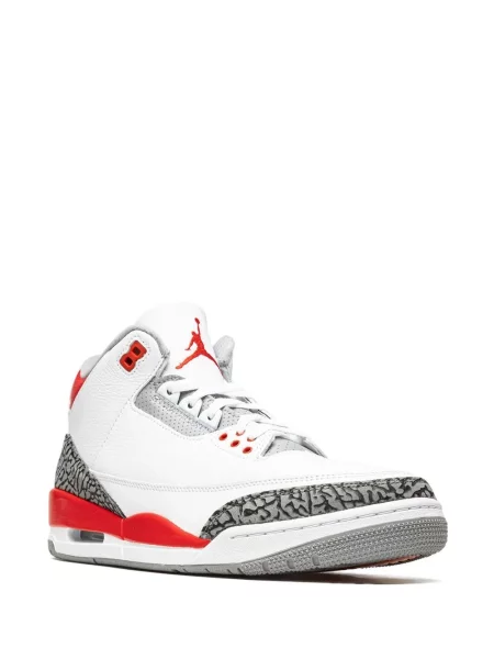 Retro stiliaus sportbačiai Jordan 3 Retro balta