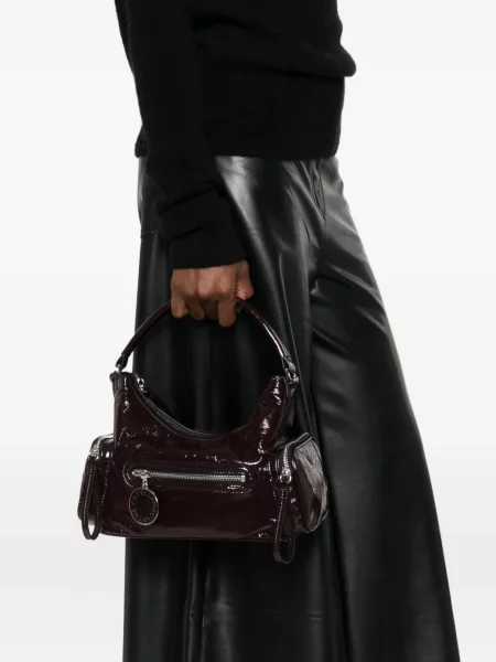 Geantă Stella Mccartney violet