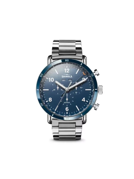 Ceas Shinola albastru