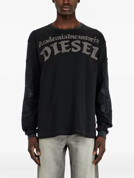 Tricou Diesel negru
