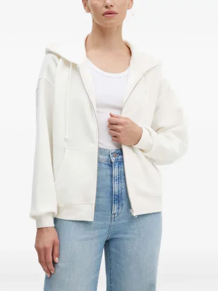 Skinny svetr Levi's s potiskem s kulatým výstřihem modrý