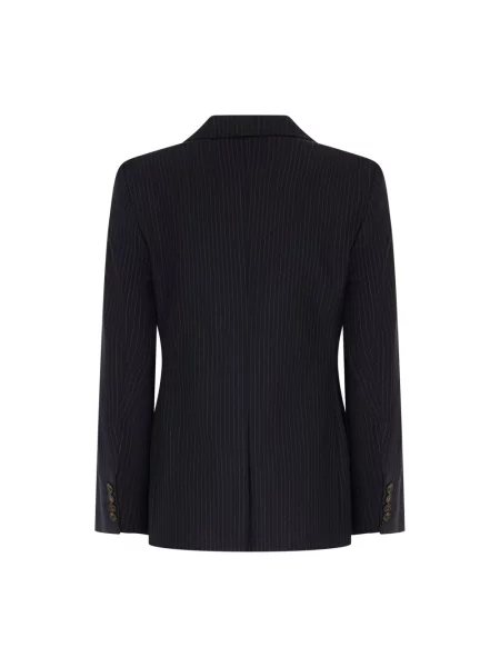 Marynarka Max Mara Studio wełniana niebieska