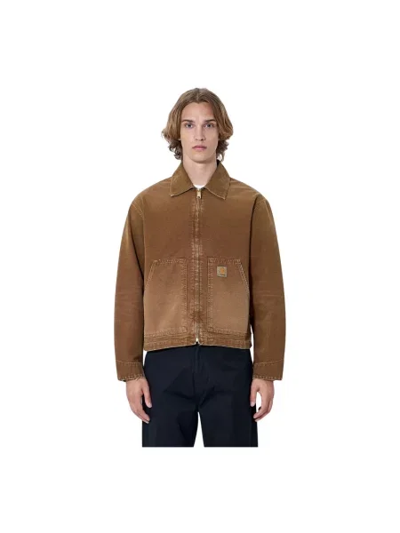 Carhartt Wip Kurtka Arcan braun brązowa