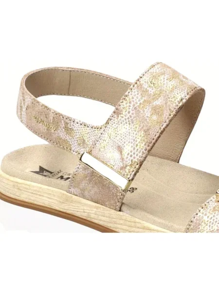 Pantofi Mephisto auriu