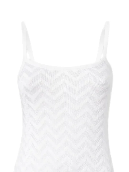 Rochie mini Missoni de costum alb