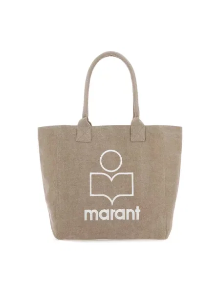Shopperka Isabel Marant beżowa
