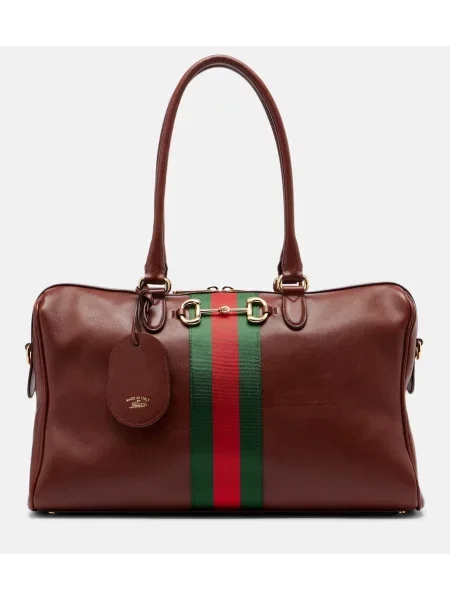 Geantă Gucci din piele maro