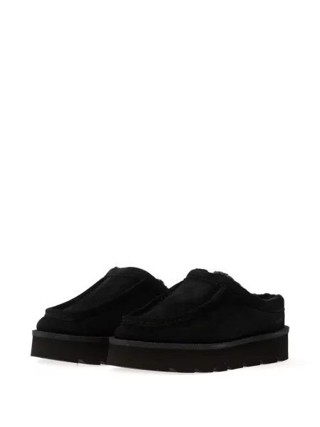 Papuci tip mules Clarks Originals negru