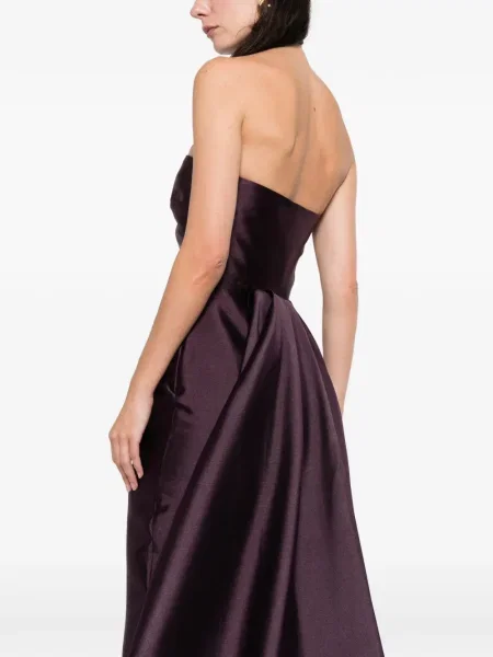 Rochie maxi Solace London de costum violet