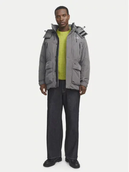 Jack&Jones Vatovaná bunda Kani šedá