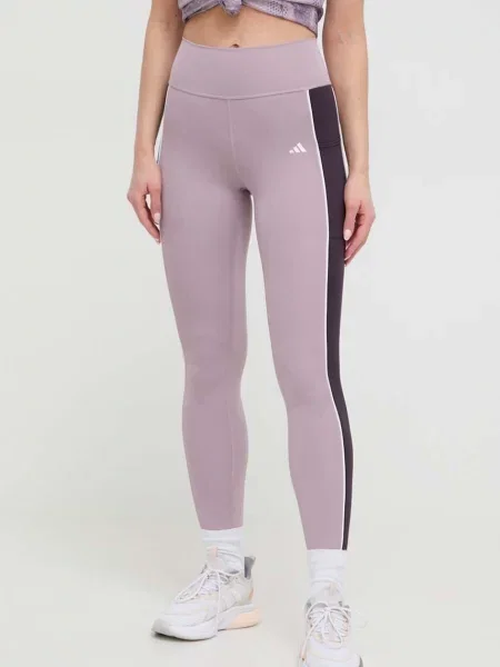 Pajkice za vadbo adidas Performance Optime vijolična