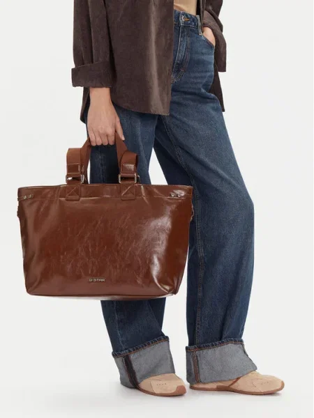 G-Star Raw Geantă maro