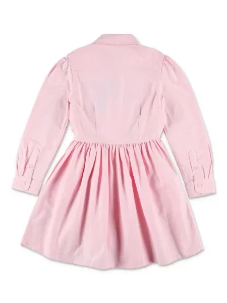 Sukienka dziecięca Polo Ralph Lauren różowa