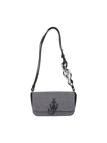 Torebka bagietka Jw Anderson niebieska