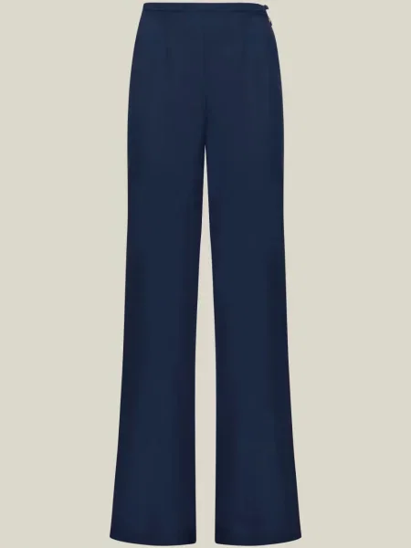 Pantaloni Taller Marmo albastru