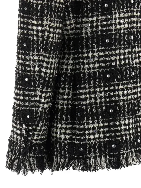 Sacou Giuseppe Di Morabito din tweed negru