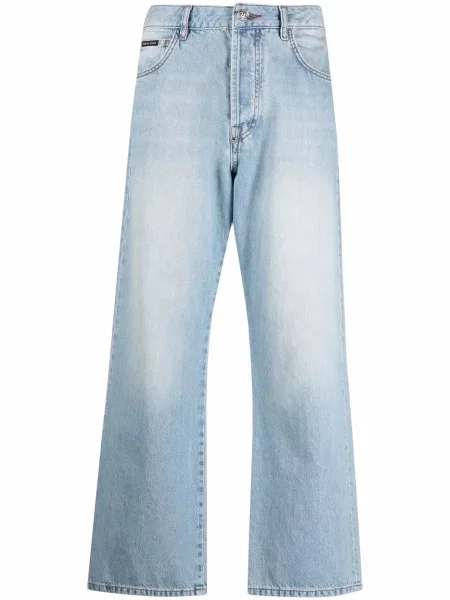 Cropp blugi Philipp Plein albastru