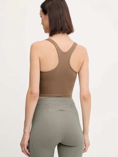 Tricou Adidas By Stella Mccartney maro