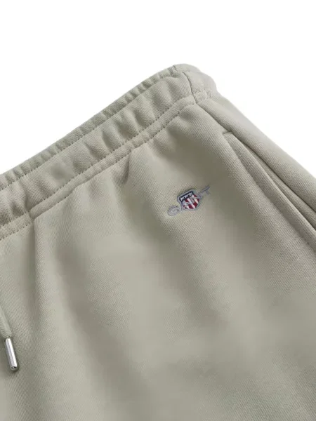 Pantaloni Gant cu broderie alergare cu cordon