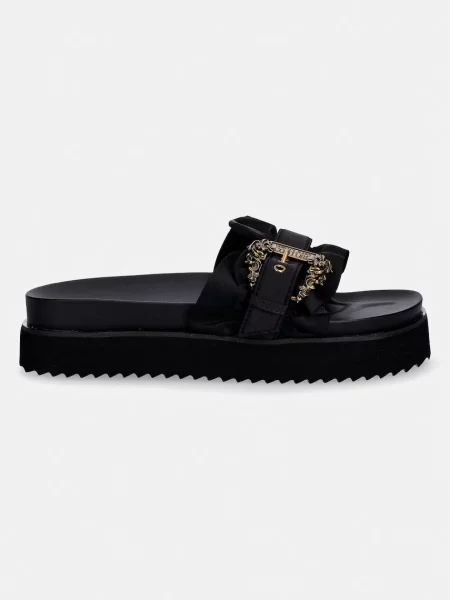 Natikači Versace Jeans Couture črna
