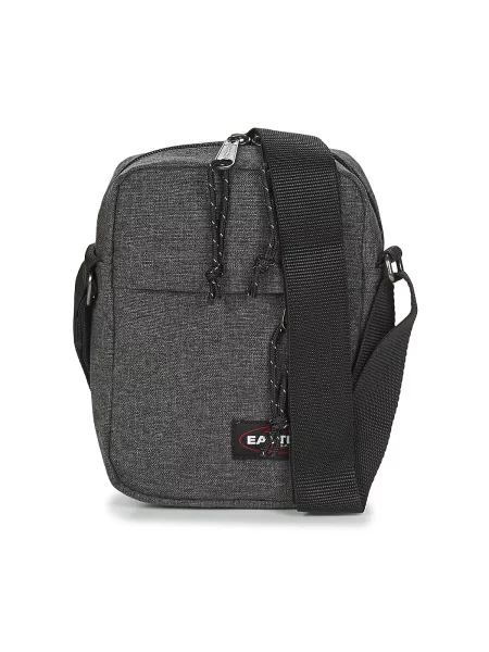 EASTPAK Taška přes rameno tmavě šedá
