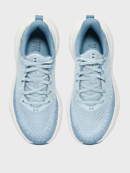 Кроссовки для бега Under Armour голубые