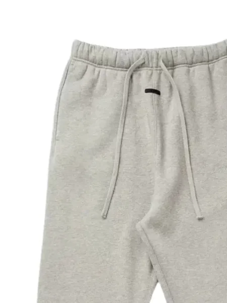 Τρέξιμο παντελόνι Fear Of God καμπάνα με κορδόνι γκρι