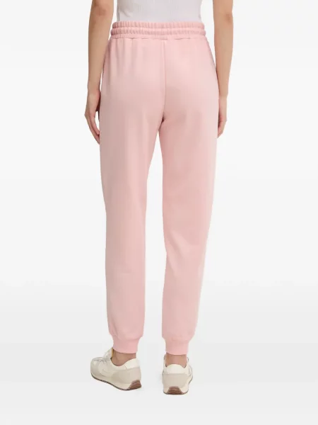 Pantaloni Guess alergare roz