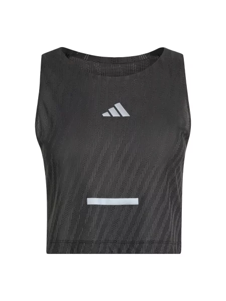 ADIDAS PERFORMANCE Sport top gri deschis negru