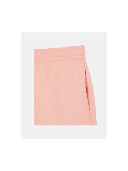Pantaloni Lacoste portocaliu